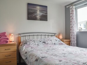 2 quartos, Wi-Fi de cortesia, roupa de cama