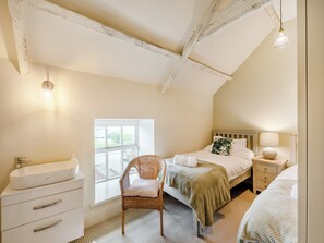 3 chambres, Wi-Fi gratuit, draps fournis