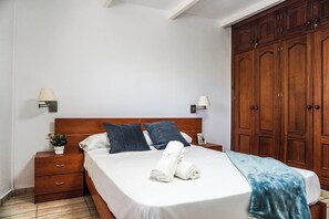 1 sovrum, strykjärn/strykbräda, resesäng och gratis wi-fi