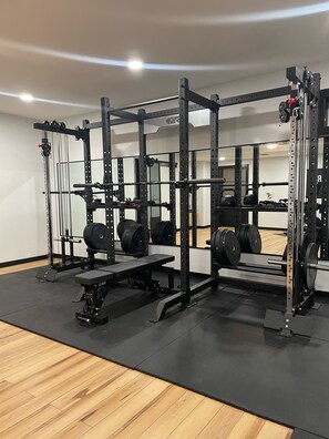 Sala de fitness