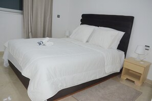 Strykejern/-brett, wi-fi (inkludert) og sengetøy