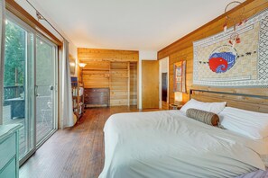 House (2 Bedrooms) | Interior - Serene Nevada City Cabin: 4 Mi to Scotts Flat Lake (Tacoma)