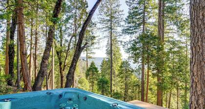 Serene Nevada City Cabin: 4 Mi to Scotts Flat Lake