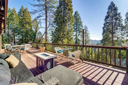 Serene Nevada City Cabin: 4 Mi to Scotts Flat Lake