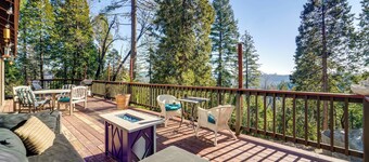 Serene Nevada City Cabin: 4 Mi to Scotts Flat Lake