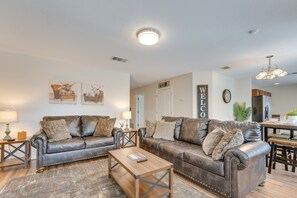 Hus (3 Bedrooms) | Oppholdsområde