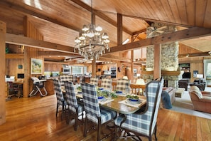 House (6 Bedrooms) | Interior - Galena Getaway w/ Hot Tub, Home Theater & More! (Galena)