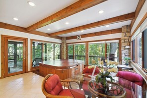 House (6 Bedrooms) | Interior - Galena Getaway w/ Hot Tub, Home Theater & More! (Galena)