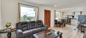 Sunny San Diego Home w/ Private Yard & Grill!