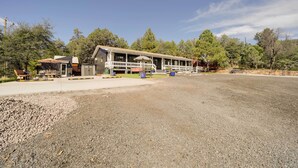 Exterior - Strawberry Vacation Rental w/ Fire Pit & Grill! (Pine)