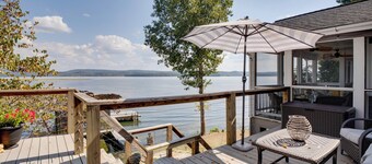 Hot Tub & Dock: Guntersville Lake Getaway!