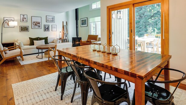 Apartment (2 Bedrooms) | Interior - Modern Mountain Haven: 5 Mi to Mt Snow Slopes! (Wilmington)