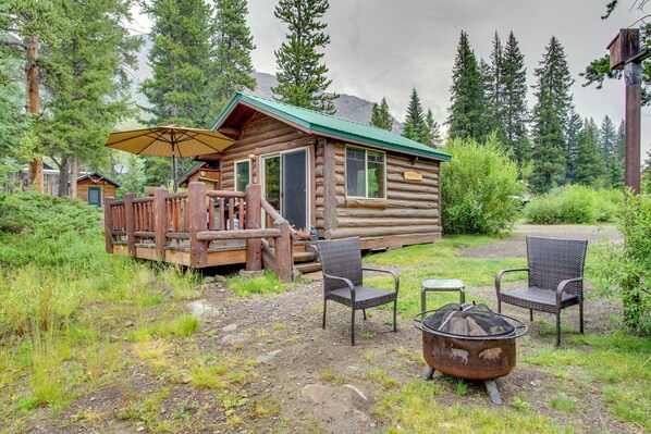Apartment (0 Bedroom) | Front of property - Montana Mountain Getaway - 1 Mi to Yellowstone! (Silver Gate)