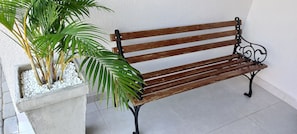 Khuôn viên nơi lưu trú