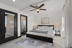 3 habitaciones, wifi gratis y ropa de cama 