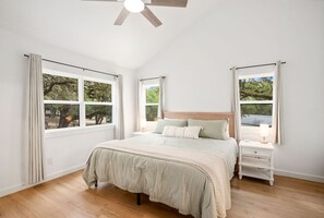 2 chambres, Wi-Fi gratuit, draps fournis