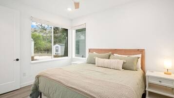 1 chambre, Wi-Fi gratuit, draps fournis