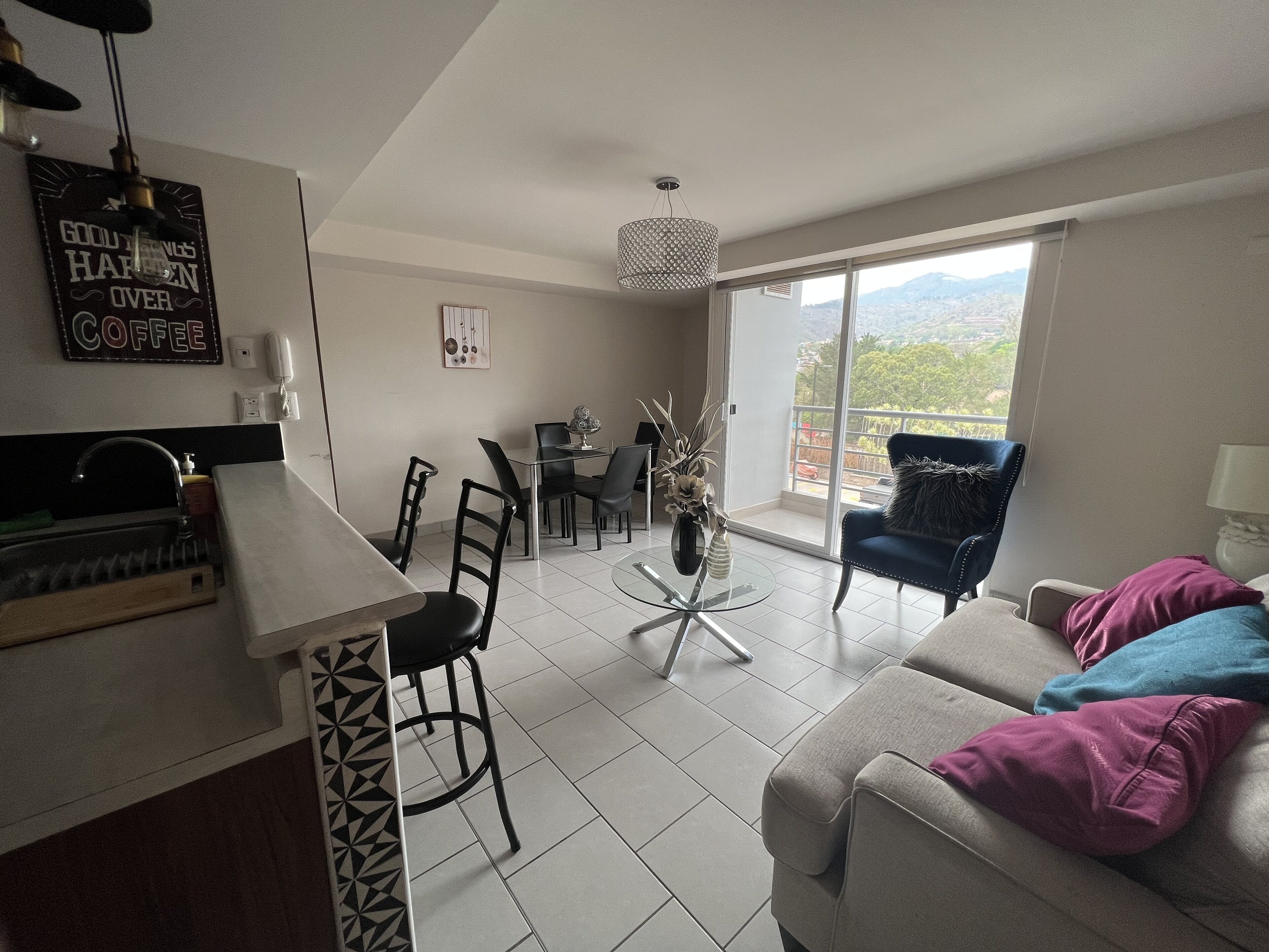 Área de sala de estar