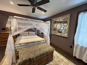 3 chambres, bureau, Wi-Fi gratuit, draps fournis