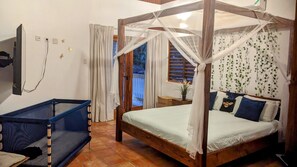 4 sovrum, strykjärn/strykbräda, resesäng och gratis wi-fi