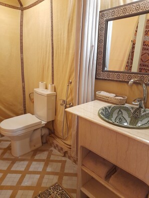 Luxury Tent | Bathroom