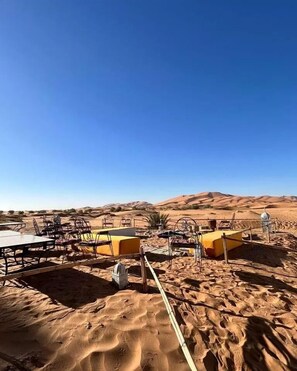 Façana frontal de l'allotjament