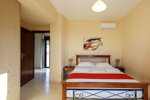 3 Schlafzimmer, Zimmersafe, schallisolierte Zimmer