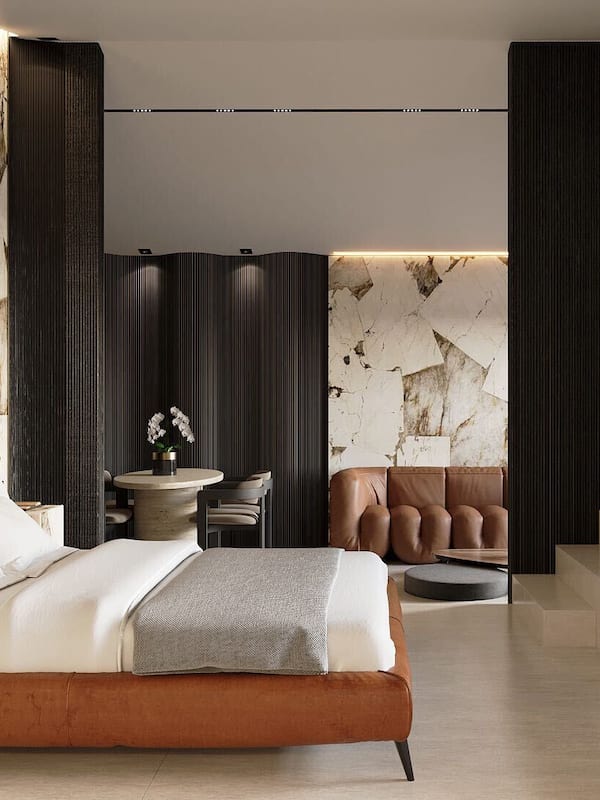 Presidential Sea View Suite with Hammam & Private Sky Pool | 1 bedroom, down comforters, minibar, in-room safe