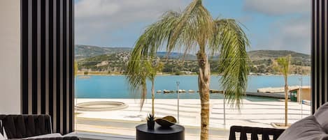 Luxury Room with Sea View | Vista spiaggia/mare
