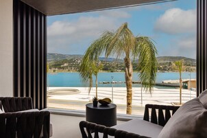 Vista a la playa o al mar