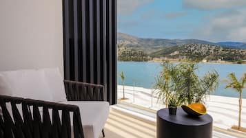 Presidential Sea View Suite with Hammam & Private Sky Pool | 1 bedroom, down duvets, minibar, in-room safe