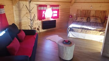 1 slaapkamer, reisbedje, beddengoed