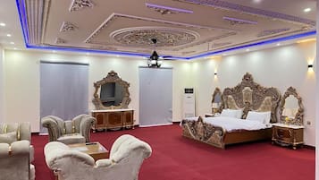 1 bedroom, premium bedding, minibar, individually decorated