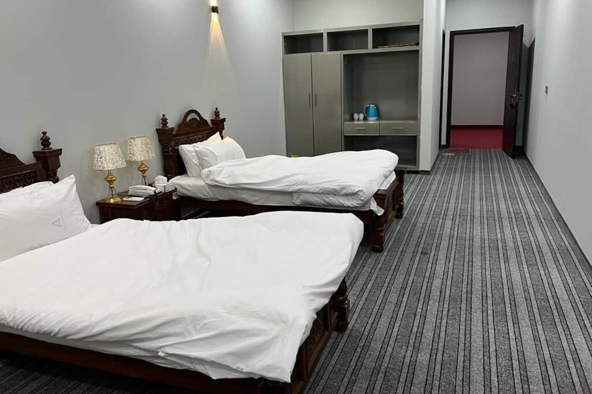 Chambre Deluxe avec lits jumeaux | 1 chambre, literie de qualité supérieure, minibar