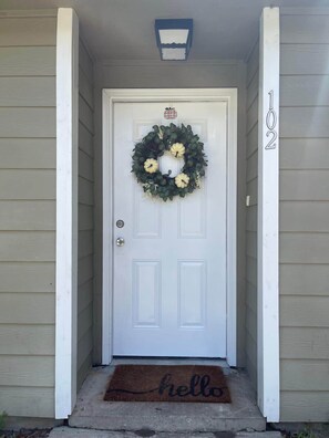 Exterior detail