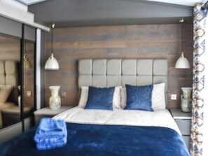 2 quartos, Wi-Fi de cortesia, roupa de cama