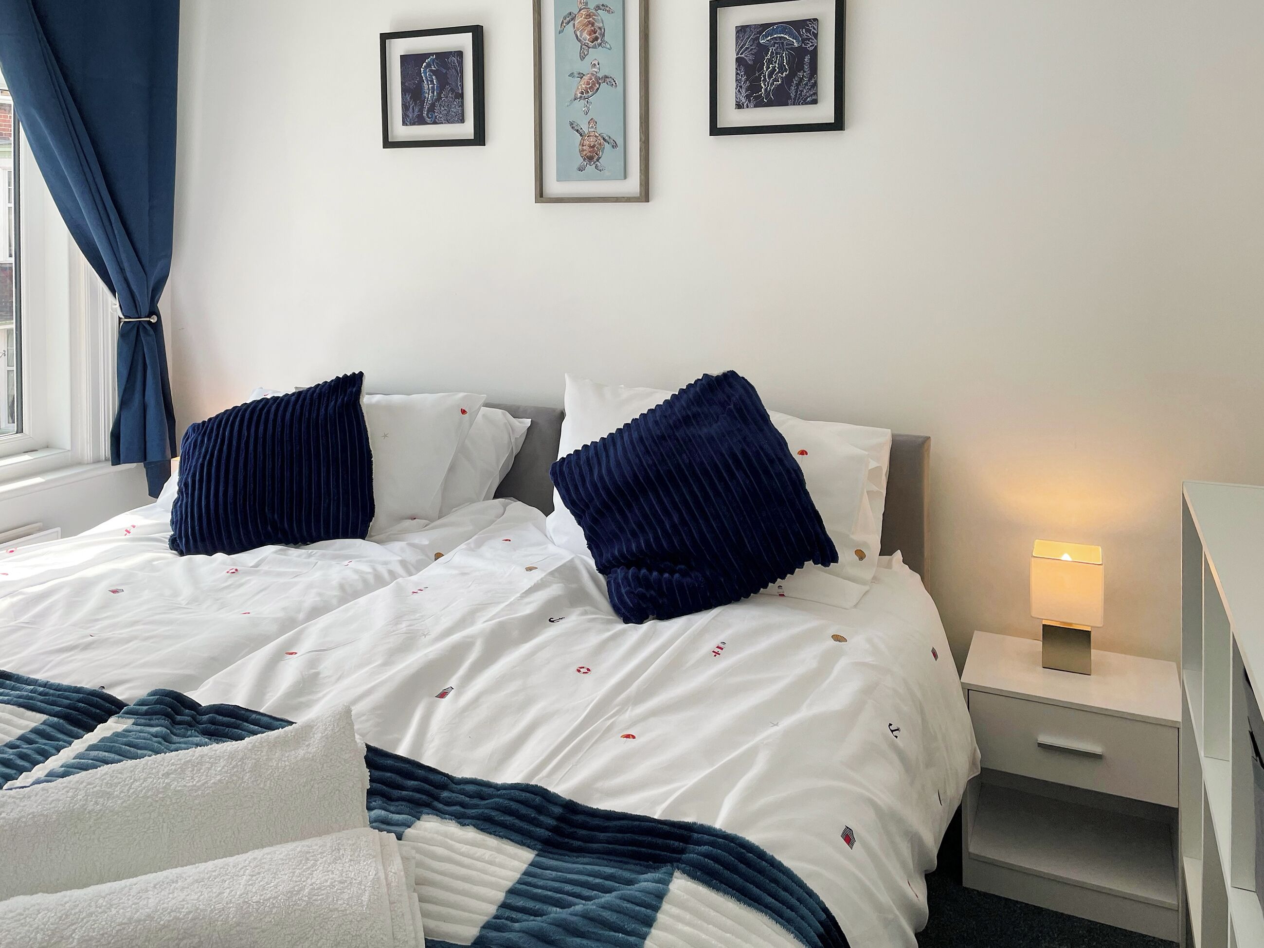 2 chambres, Wi-Fi gratuit, draps fournis