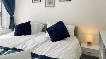 2 chambres, Wi-Fi gratuit, draps fournis