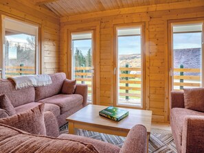 Fernseher, Kamin