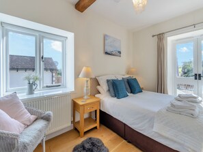 2 Schlafzimmer, kostenloses WLAN, Bettwäsche