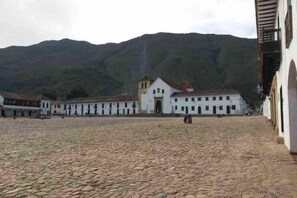 Exterior - Hotel Esquina Colonial (Villa de Leyva)