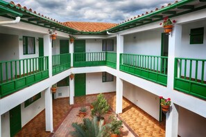 Interior - Hotel Esquina Colonial (Villa de Leyva)