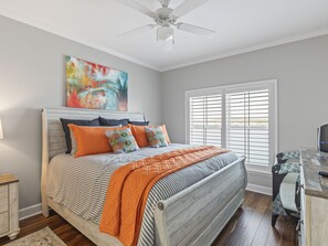 2 bedrooms, WiFi, bed sheets