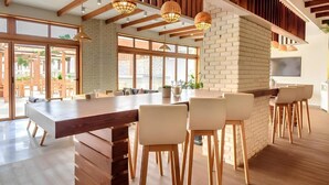 小木屋, 2 間臥室, 無障礙, 露台 | 用餐區