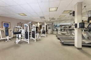 Fitnessfaciliteter
