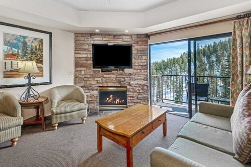A beautiful 4 Diamond rated resort with a complete health spa/fitness room