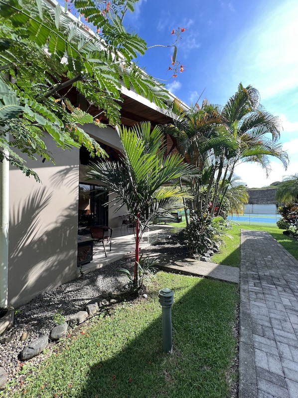 Property grounds - Costa Rica Tennis and Pickleball Paradise At 506 Tennis Center (Esperanza Nosara)