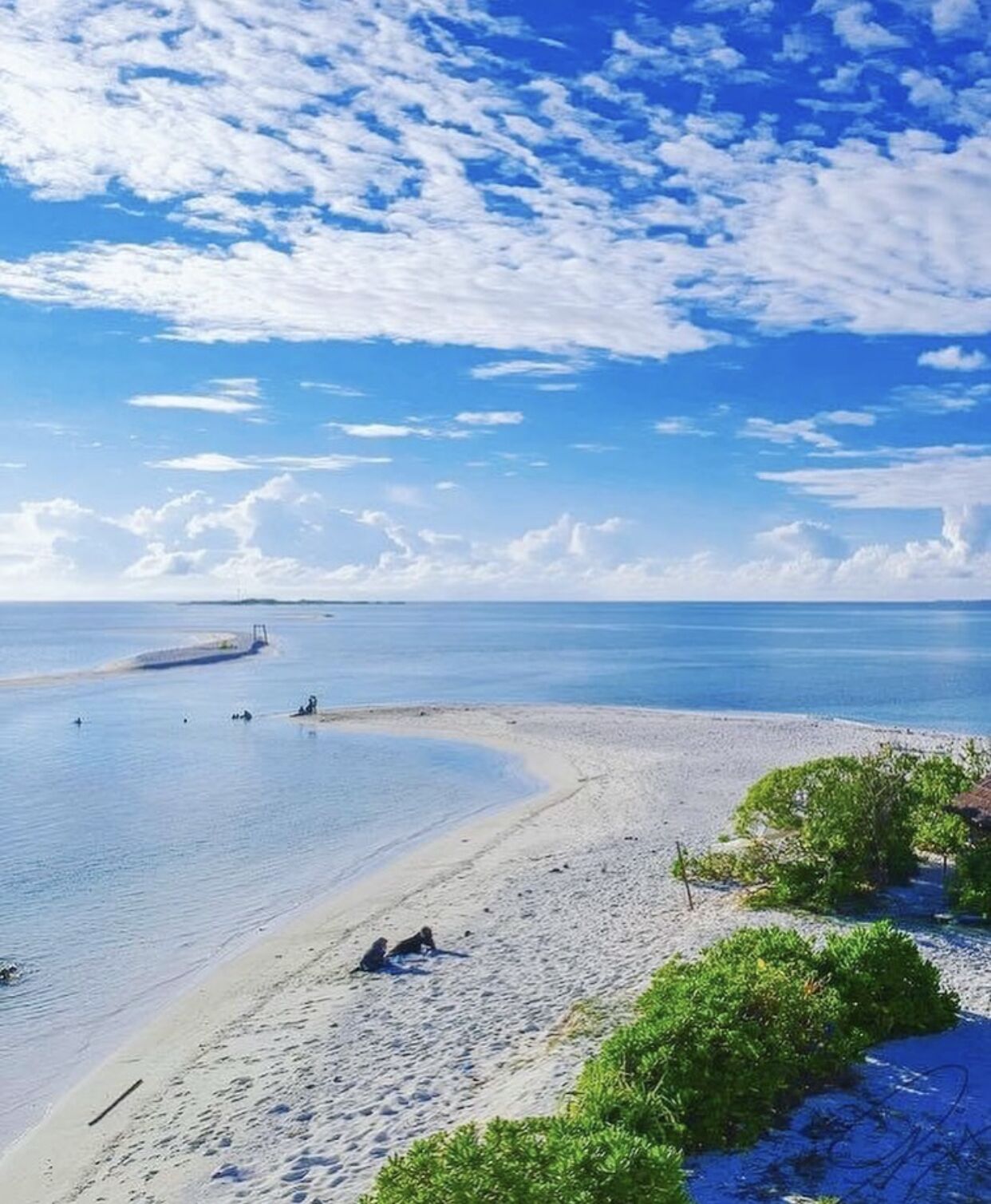 海滩