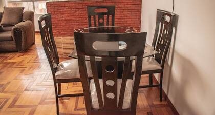 Departamento Bonito y Acogedor , Ideal Para Familias, Cerca de Parques