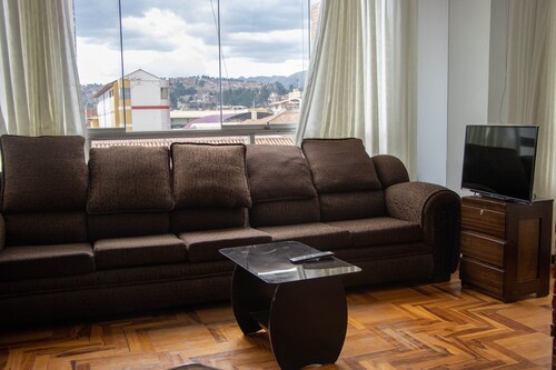 Departamento Bonito y Acogedor , Ideal Para Familias, Cerca de Parques